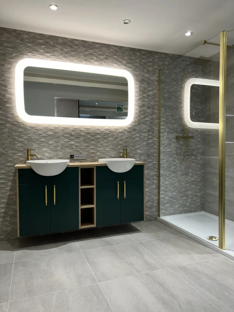 Falkirk bathroom showroom.