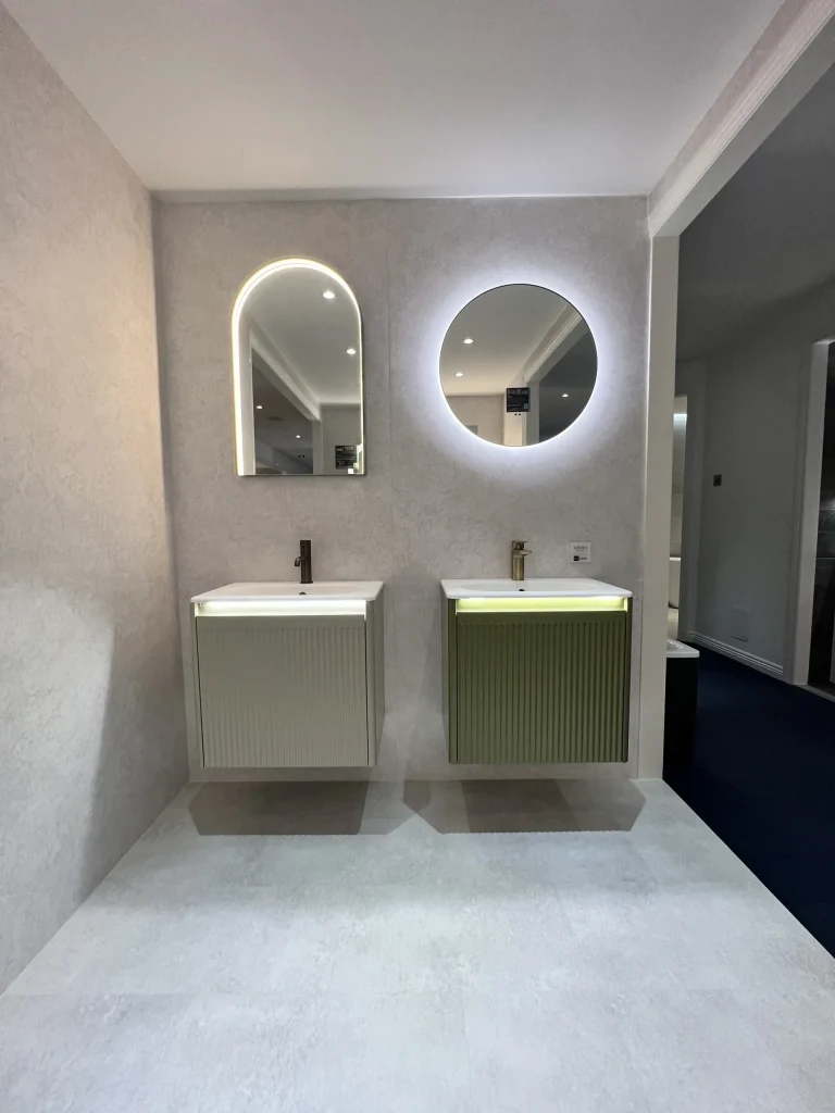Falkirk bathroom showroom.