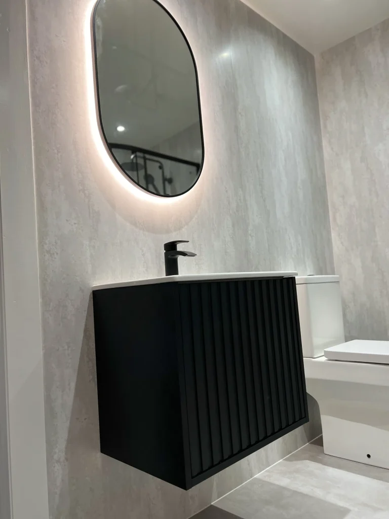 Falkirk bathroom showroom.