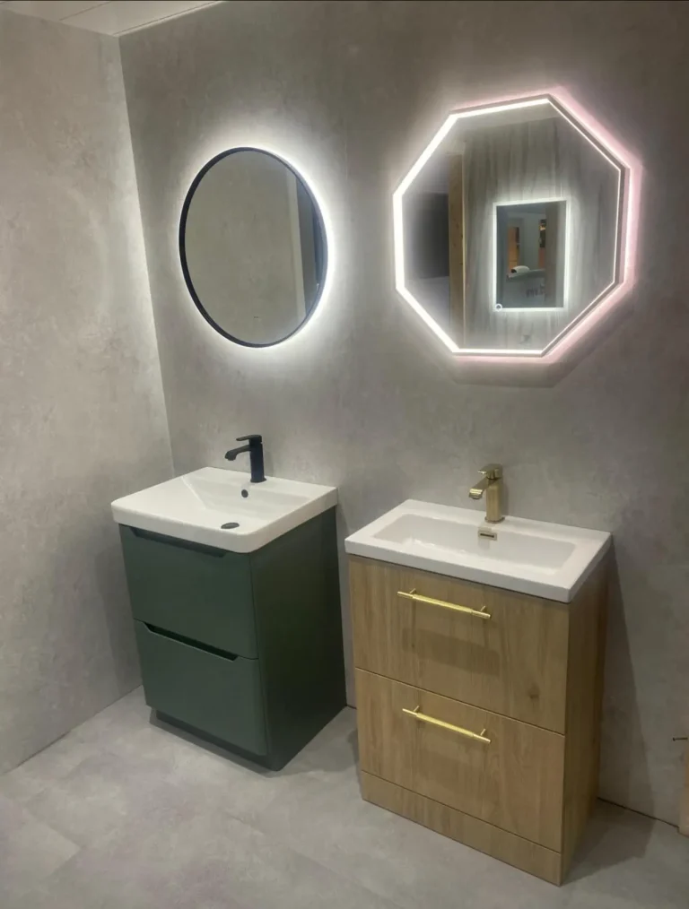 Falkirk bathroom showroom.